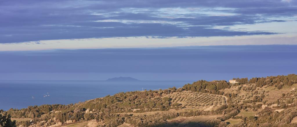 Willa Agriturismo Alberelli Rosignano Marittimo Pokój zdjęcie