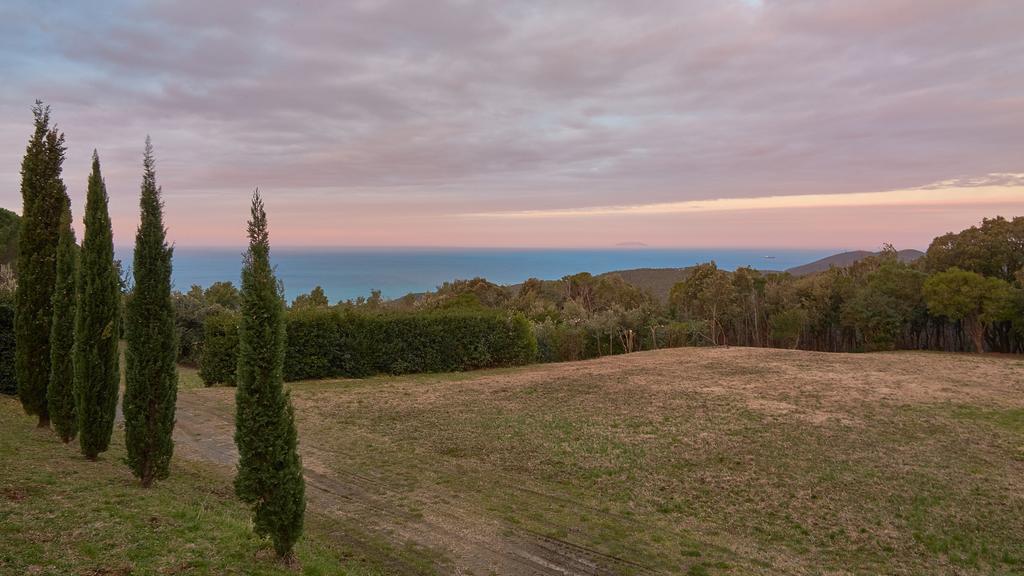 Willa Agriturismo Alberelli Rosignano Marittimo Zewnętrze zdjęcie