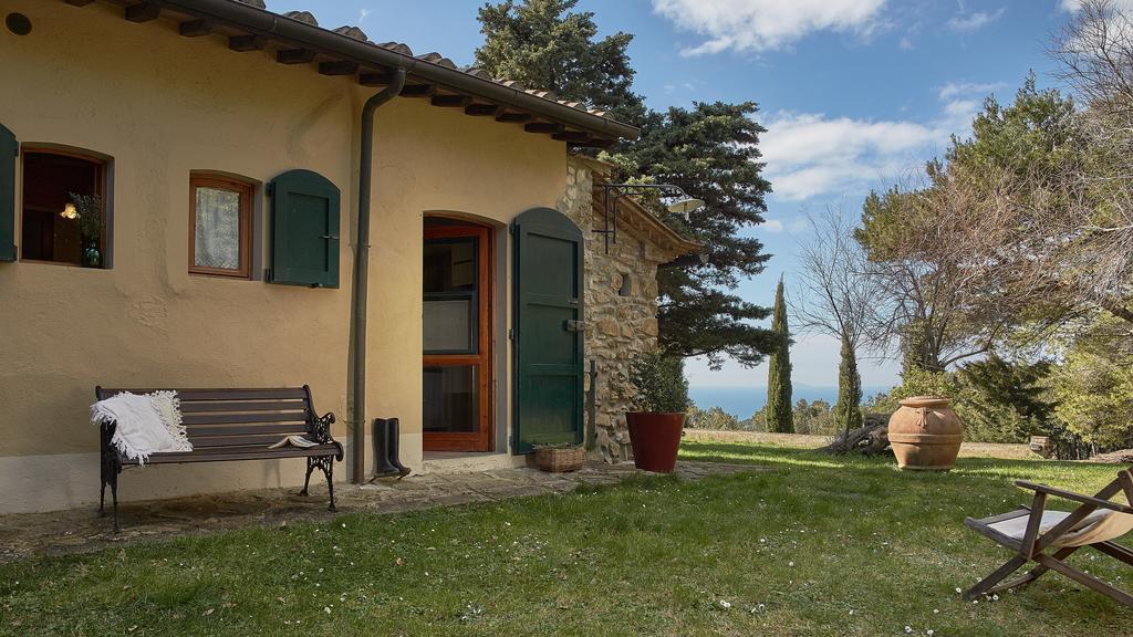 Willa Agriturismo Alberelli Rosignano Marittimo Pokój zdjęcie